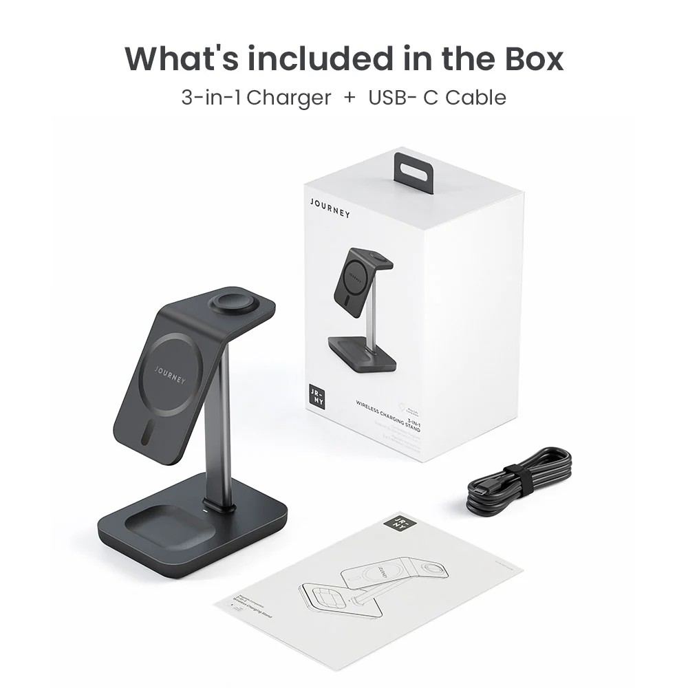 3 in 1 Wireless Charging Station - Image 10