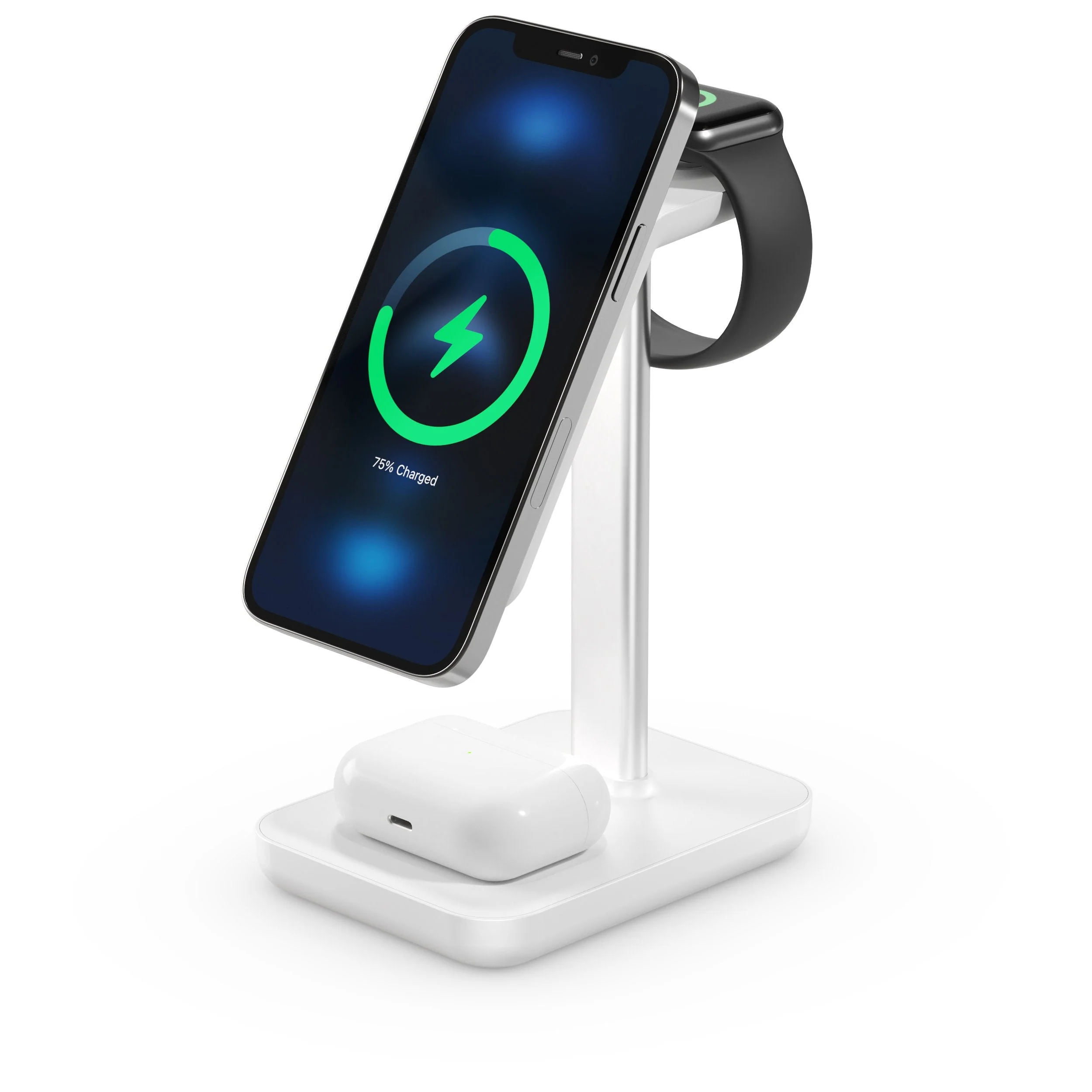 3 in 1 Wireless Charging Station - Image 11