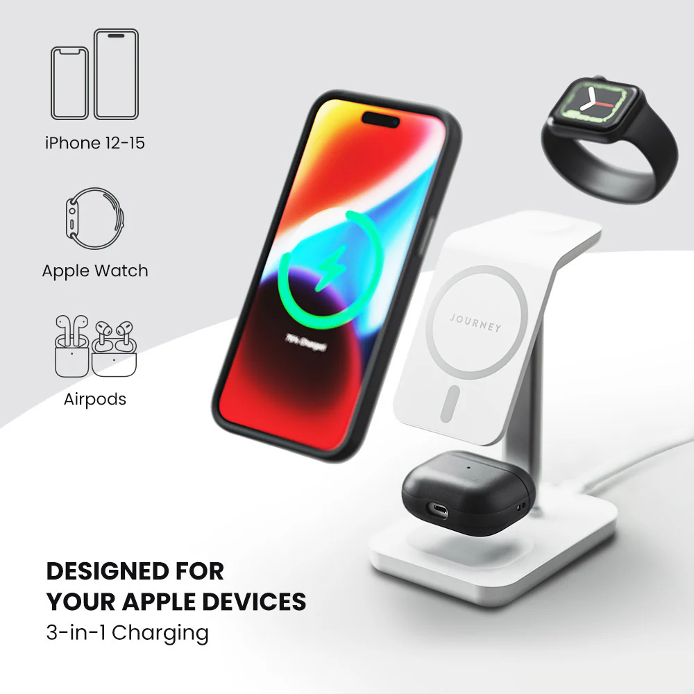 3 in 1 Wireless Charging Station - Image 12