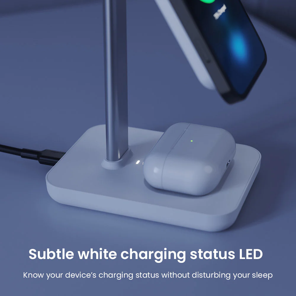 3 in 1 Wireless Charging Station - Image 16