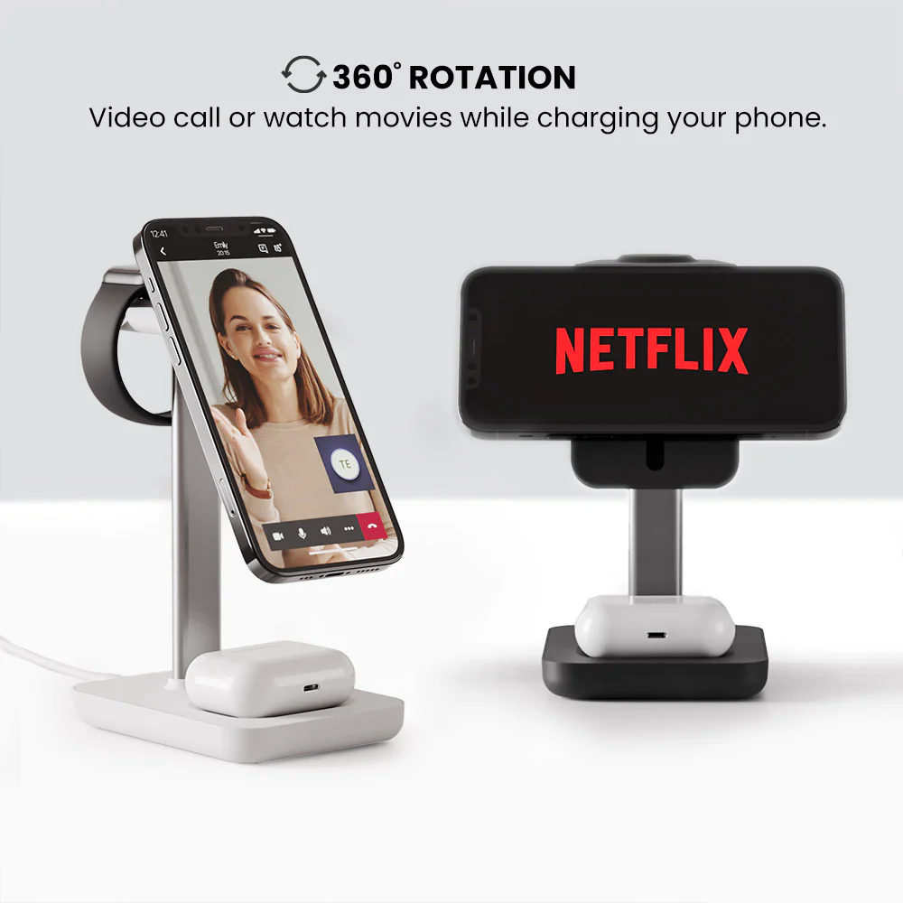 3 in 1 Wireless Charging Station - Image 17