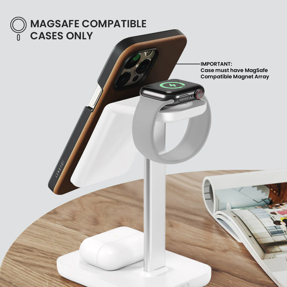 3 in 1 Wireless Charging Station - Image 19