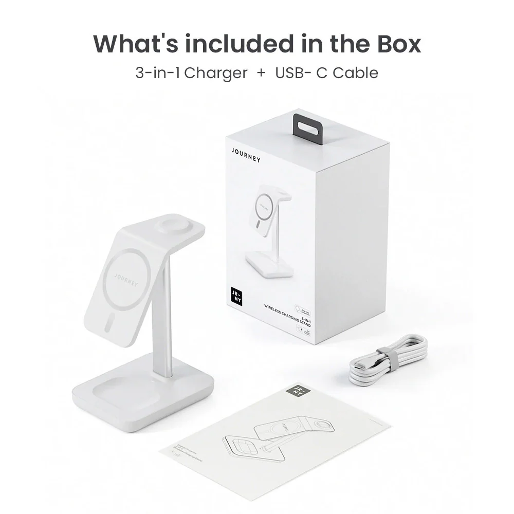 3 in 1 Wireless Charging Station - Image 20
