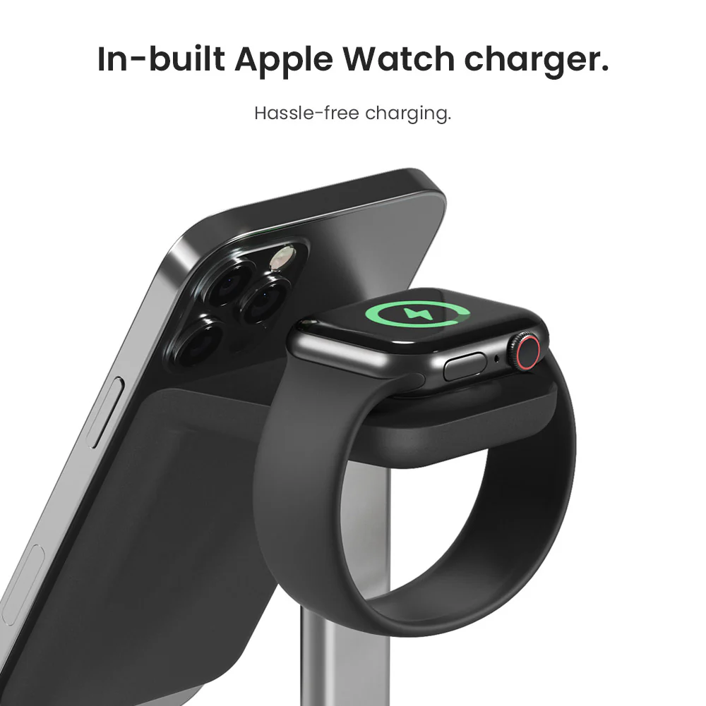 3 in 1 Wireless Charging Station - Image 5