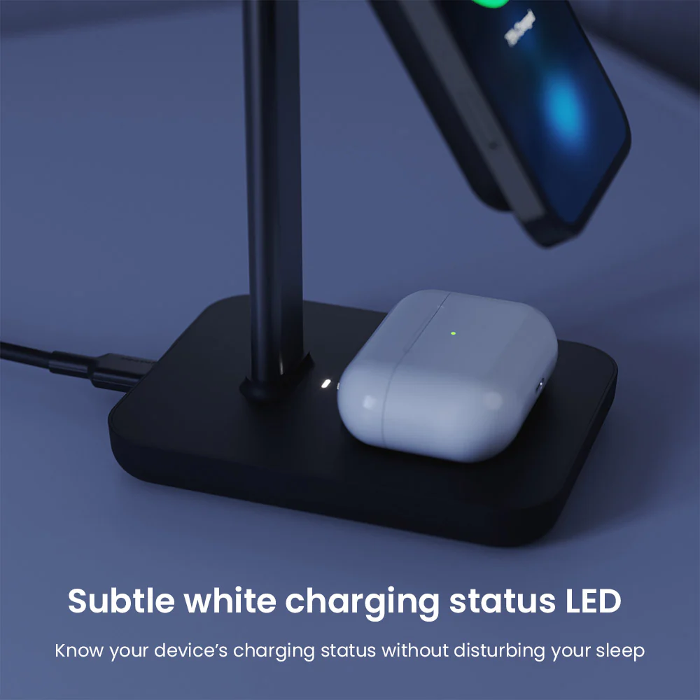 3 in 1 Wireless Charging Station - Image 6