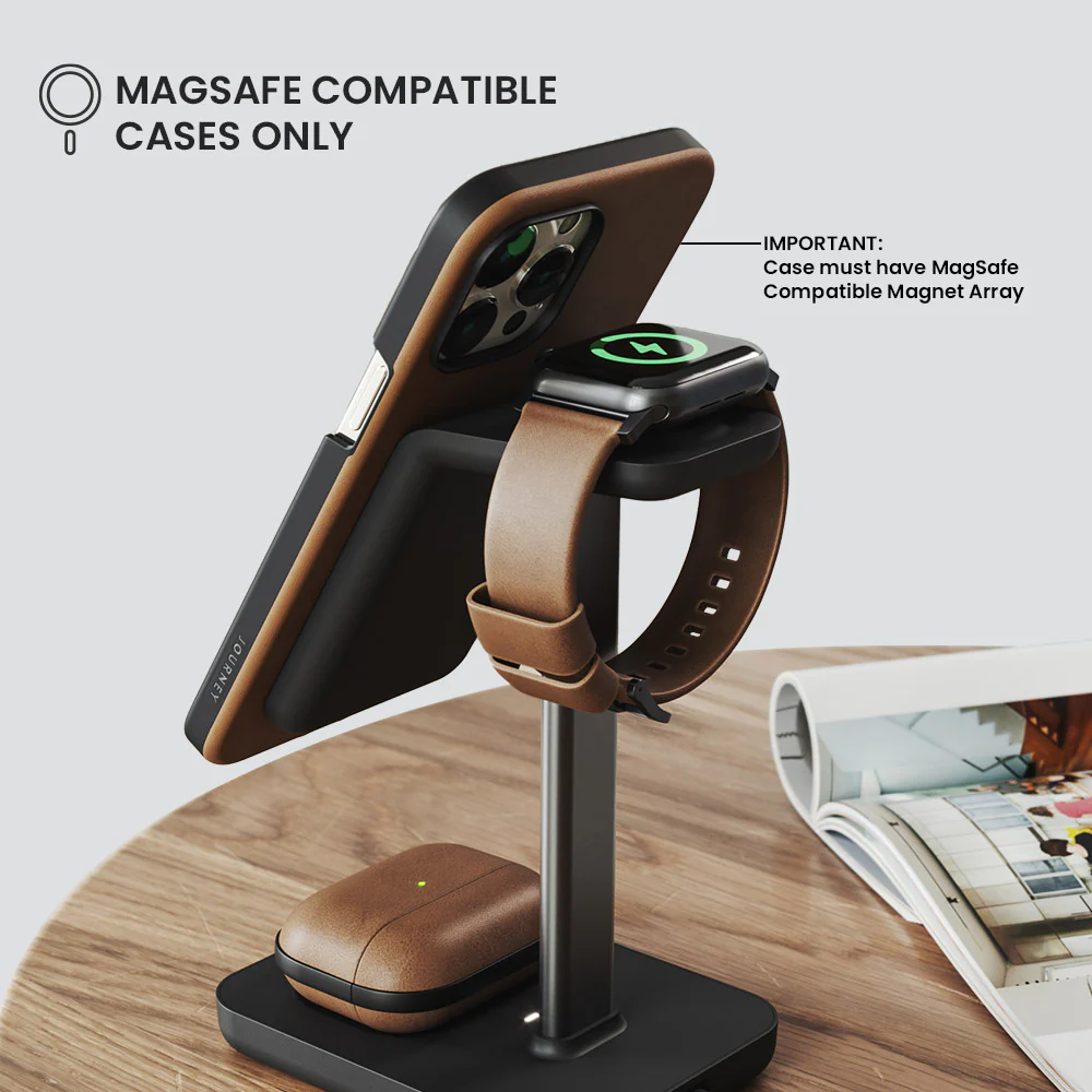 3 in 1 Wireless Charging Station - Image 9