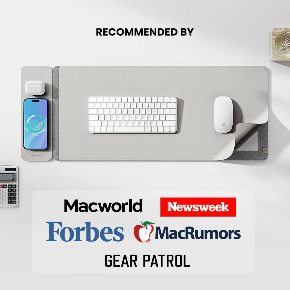 ALTI SLIM Wireless Charging Desk Mat - Image 12