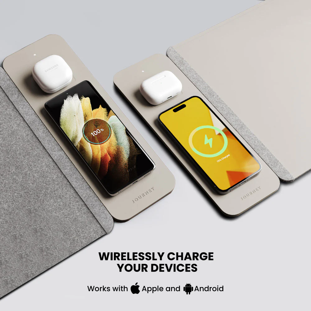 ALTI SLIM Wireless Charging Desk Mat - Image 13