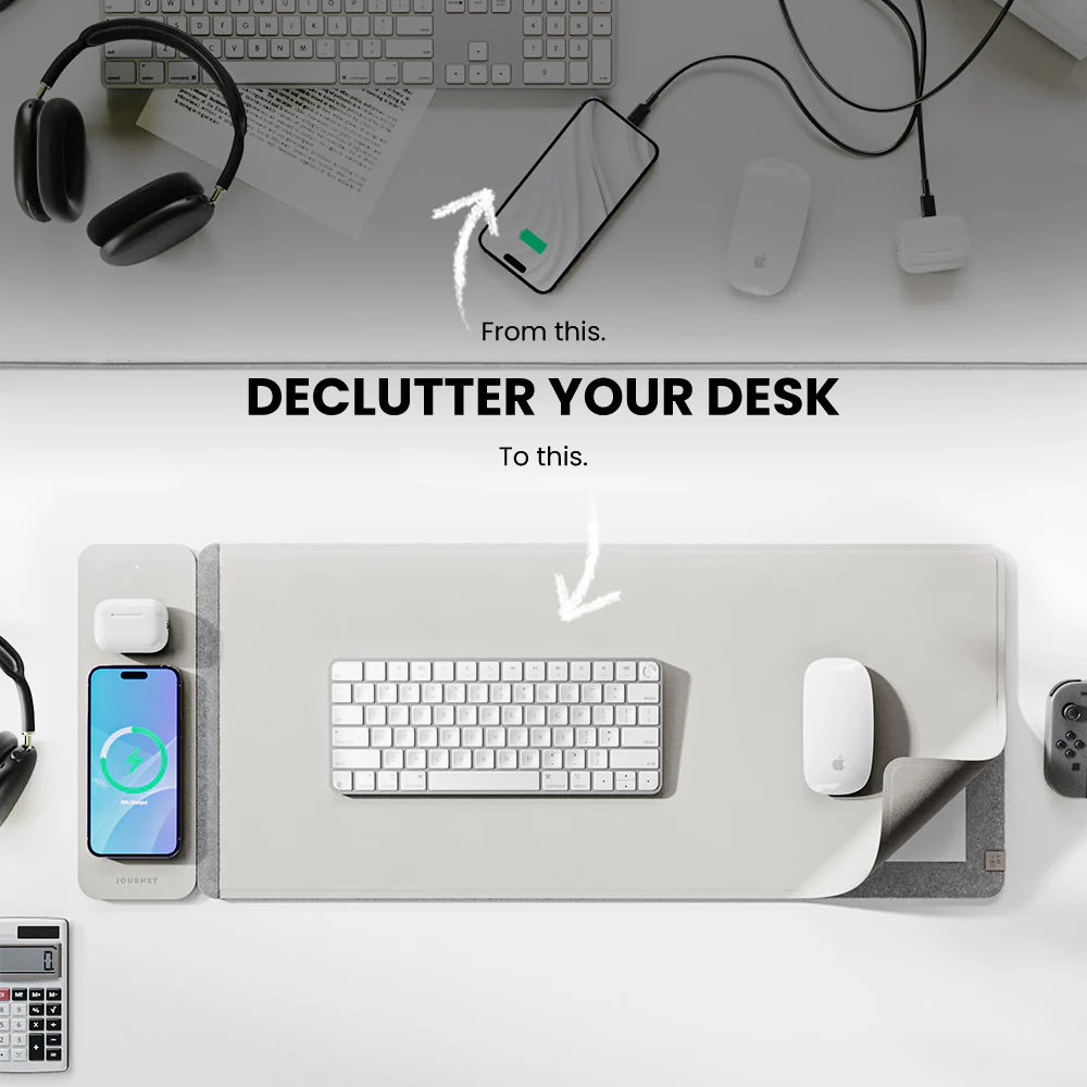 ALTI SLIM Wireless Charging Desk Mat - Image 16