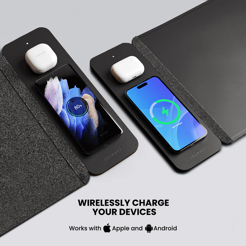 ALTI SLIM Wireless Charging Desk Mat - Image 3