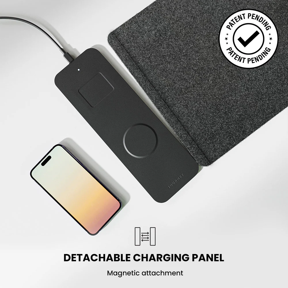 ALTI SLIM Wireless Charging Desk Mat - Image 4