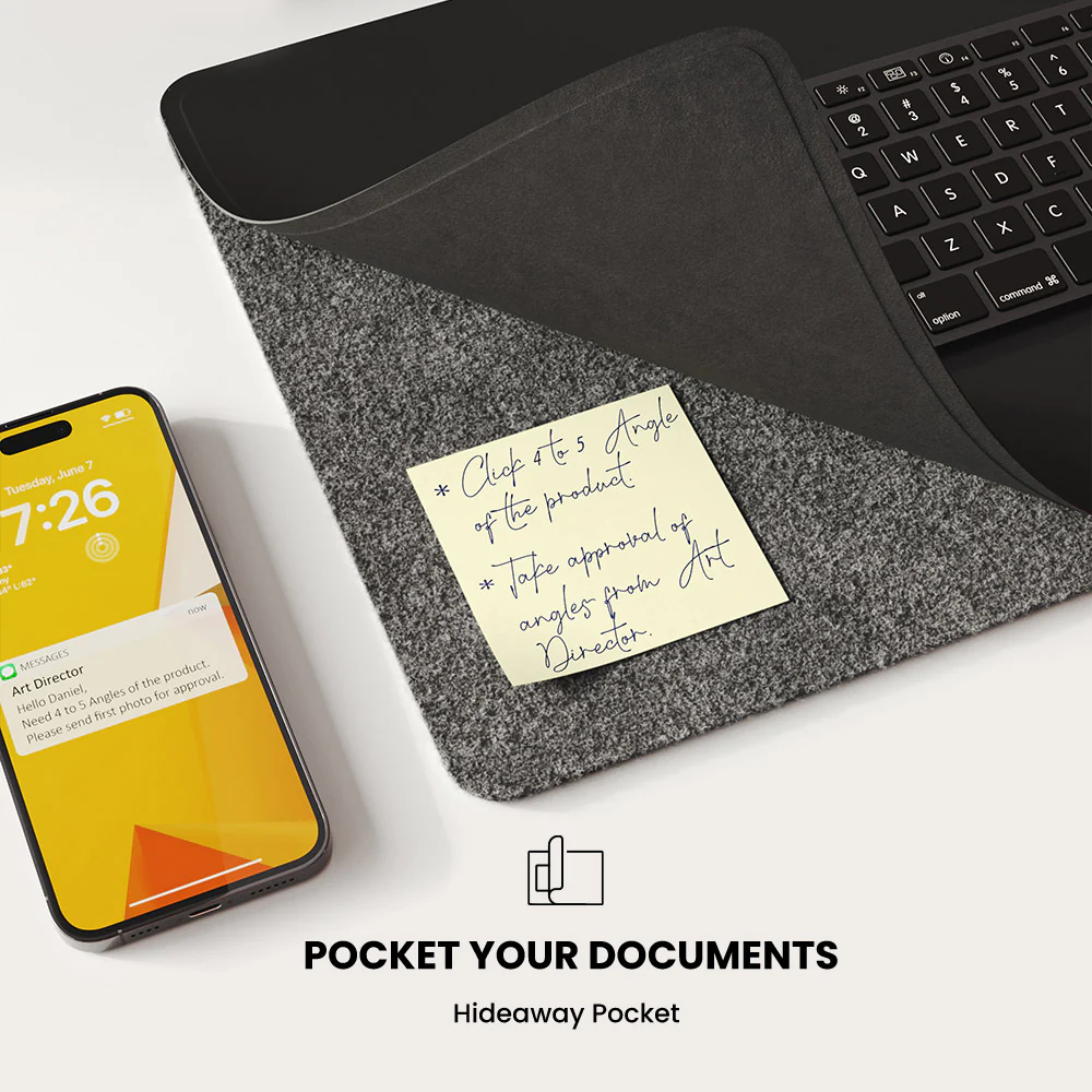 ALTI SLIM Wireless Charging Desk Mat - Image 7