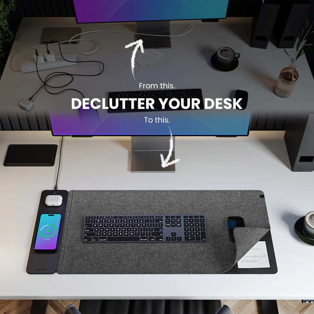 ALTI ULTRA Fast Wireless Charging Desk Mat - Image 3