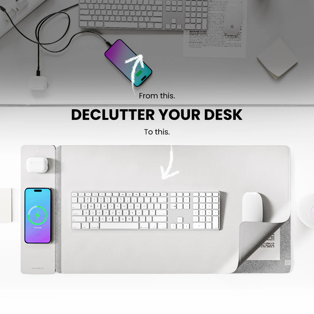 ALTI Wireless Charging Desk Mat - Image 15