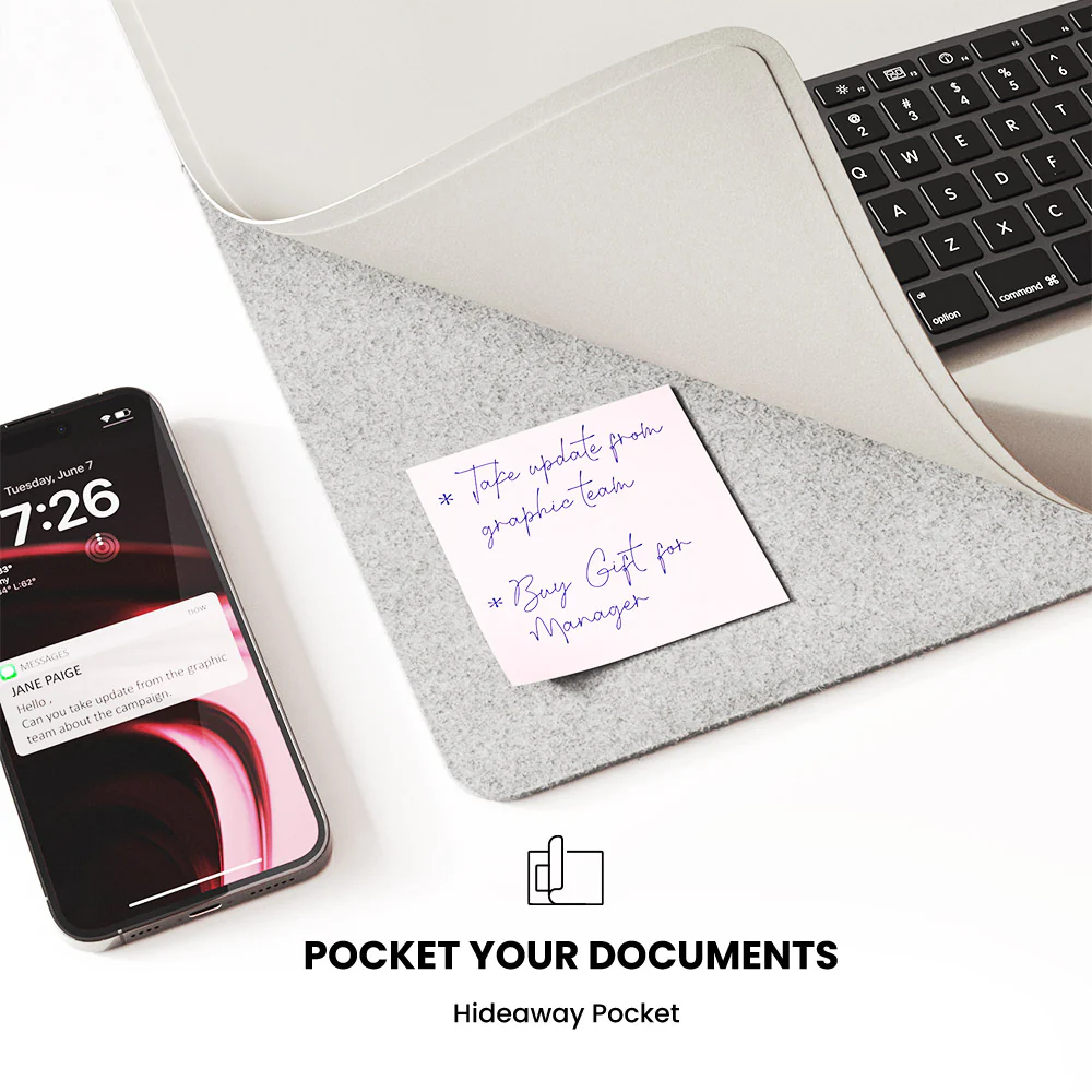 ALTI Wireless Charging Desk Mat - Image 16