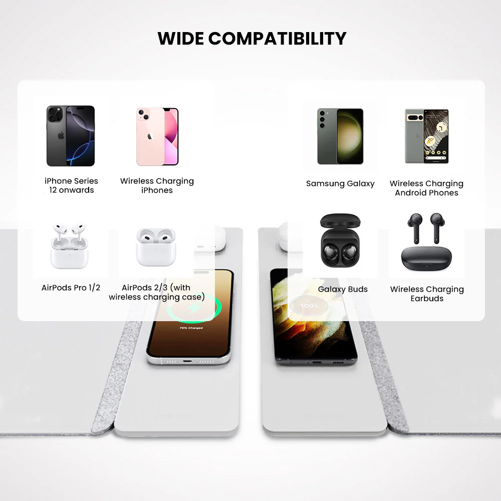 ALTI Wireless Charging Desk Mat - Image 20