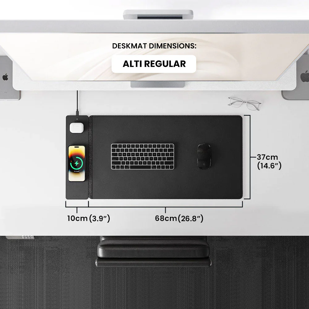 ALTI Wireless Charging Desk Mat - Image 9