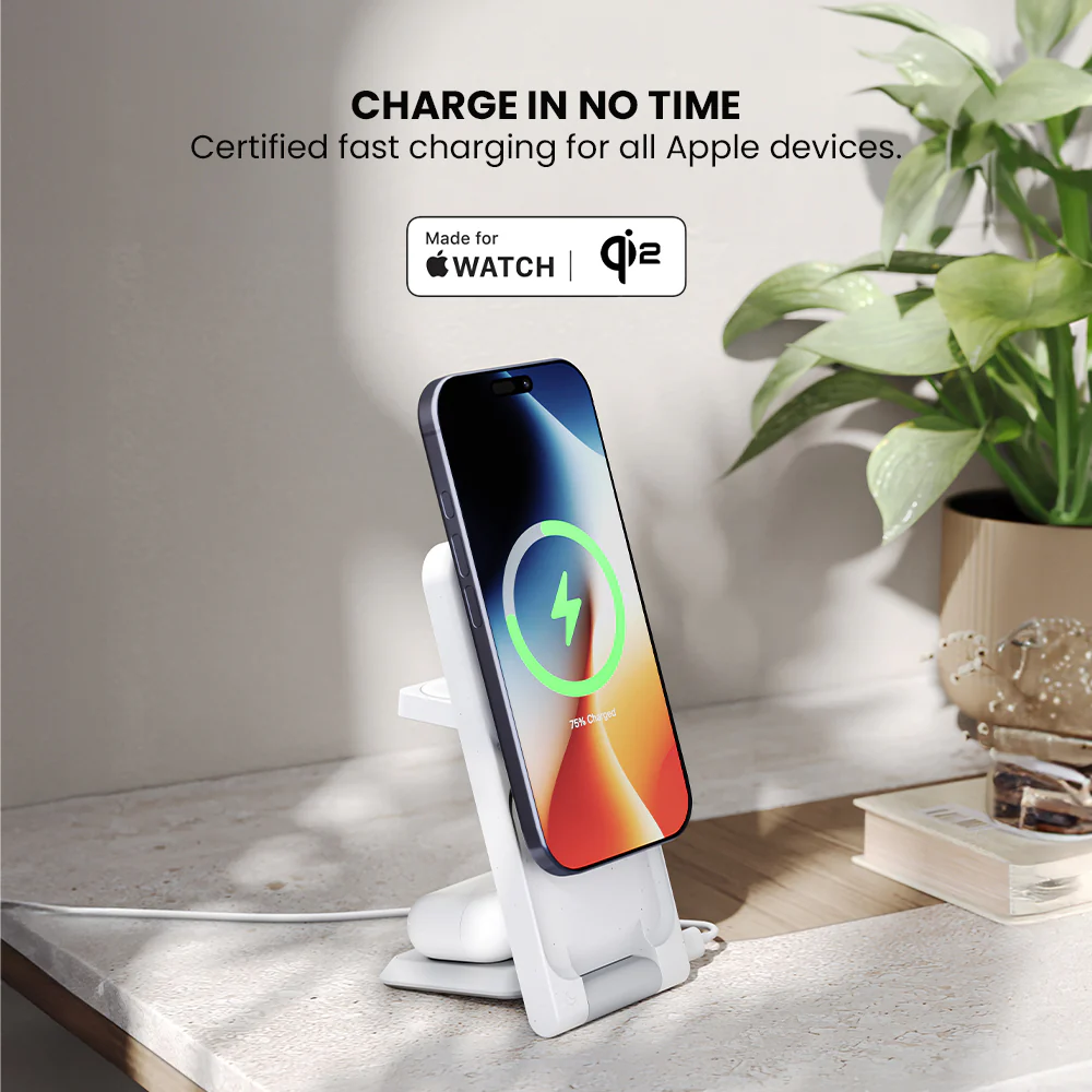 ARIA 3-in-1 Wireless Charging Station - Image 4