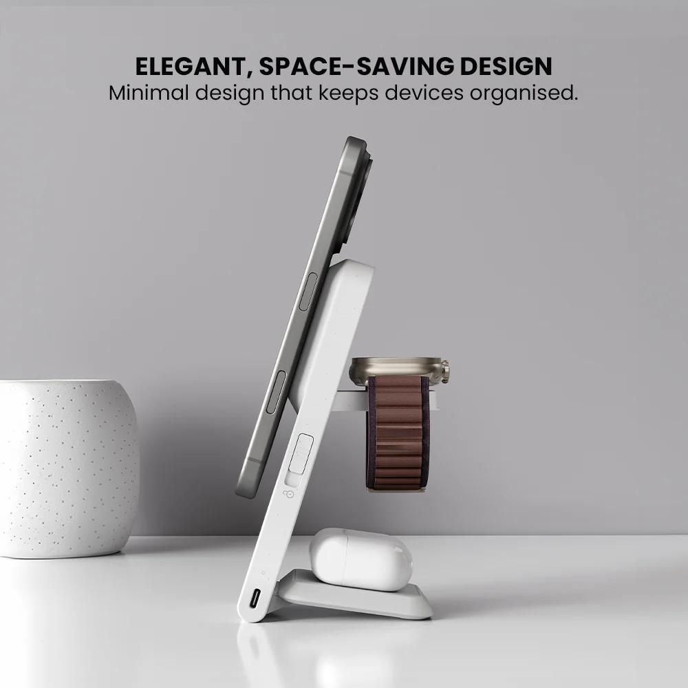 ARIA 3-in-1 Wireless Charging Station - Image 5