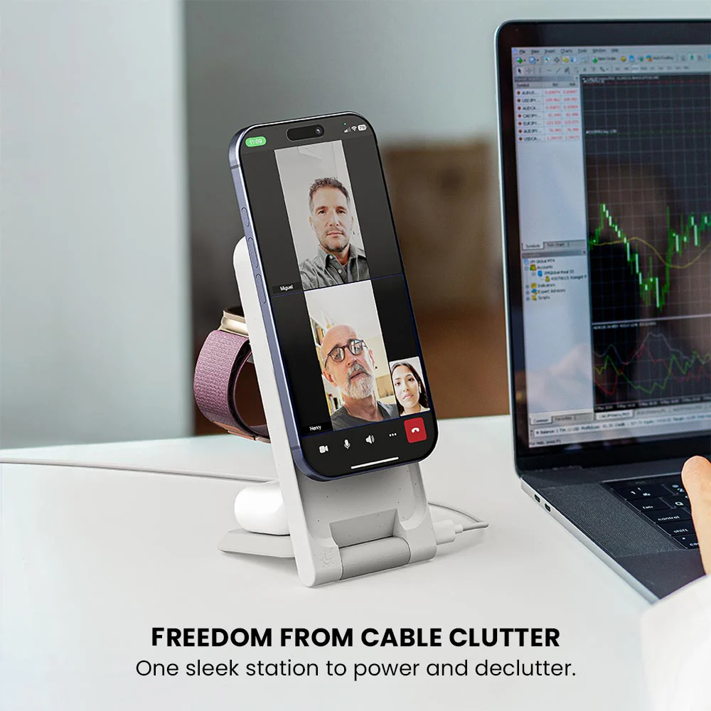 ARIA 3-in-1 Wireless Charging Station - Image 7