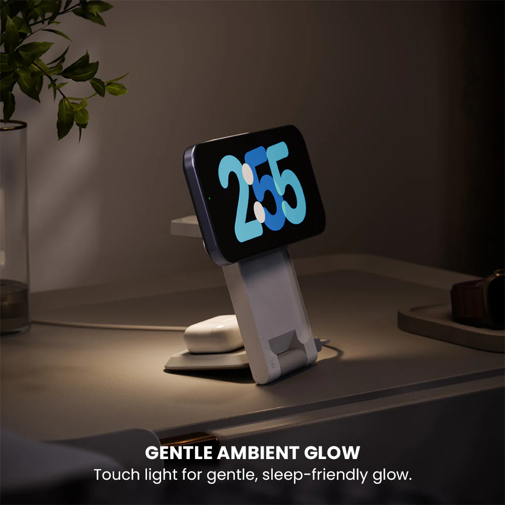 ARIA 3-in-1 Wireless Charging Station - Image 8