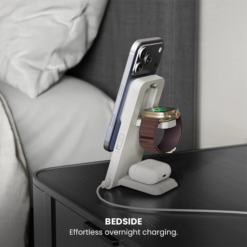 ARIA 3-in-1 Wireless Charging Station - Image 9