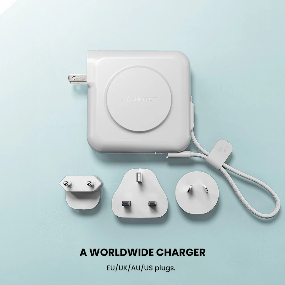AXIE 3-in-1 Global Wall Charger & 10k mAh Power Bank - Image 4