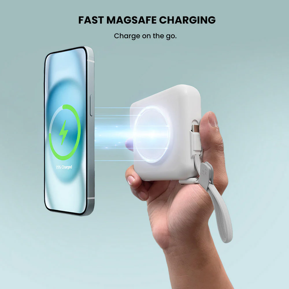 AXIE 3-in-1 Global Wall Charger & 10k mAh Power Bank - Image 7