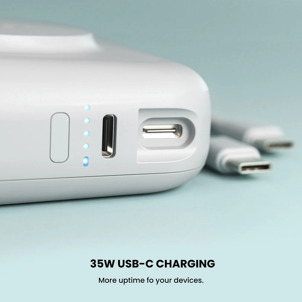 AXIE 3-in-1 Global Wall Charger & 10k mAh Power Bank - Image 8