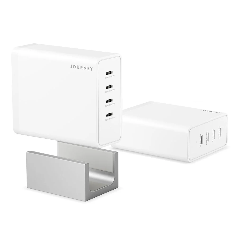 BLITZ 140 4-Port USB-C Desktop Charger - 140W - Image 11