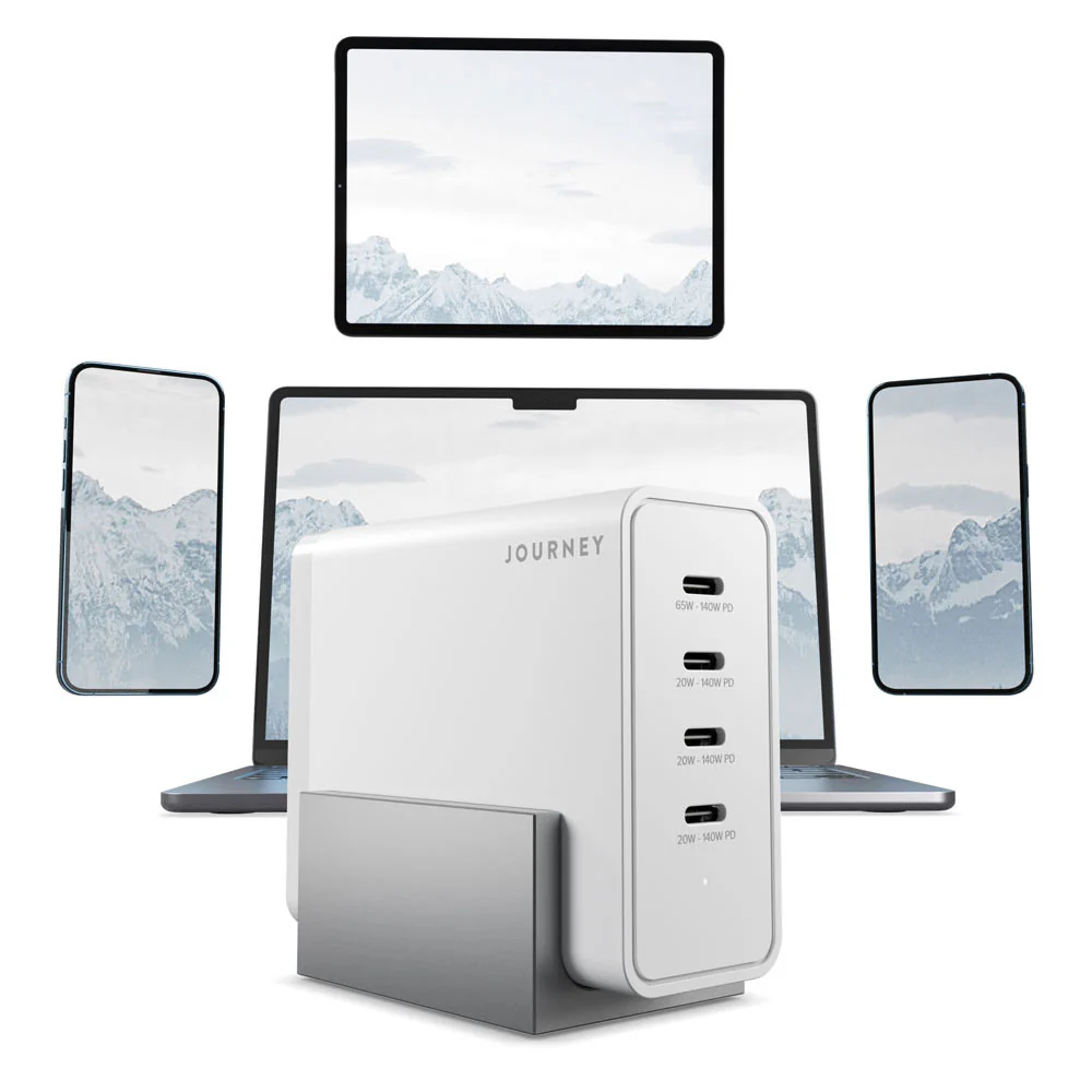 BLITZ 140 4-Port USB-C Desktop Charger - 140W - Image 12