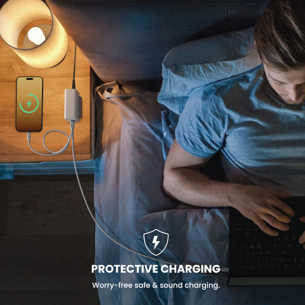 BLITZ 140 4-Port USB-C Desktop Charger - 140W - Image 6