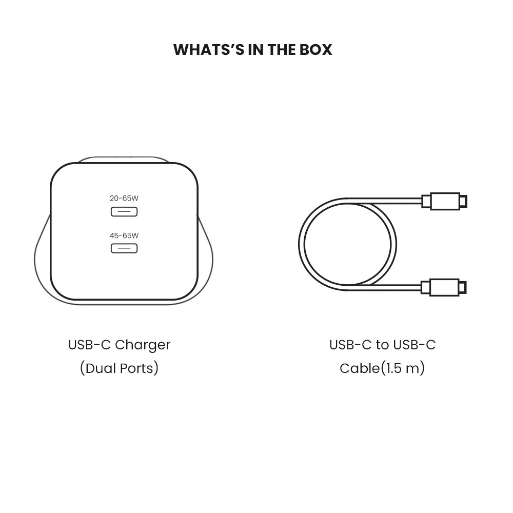 BLITZ 65W Dual USB-C GaN Charger - Image 10