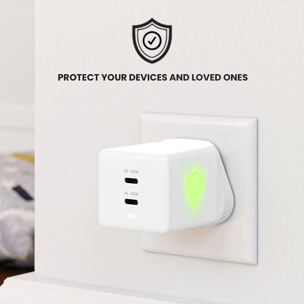 BLITZ 65W Dual USB-C GaN Charger - Image 8