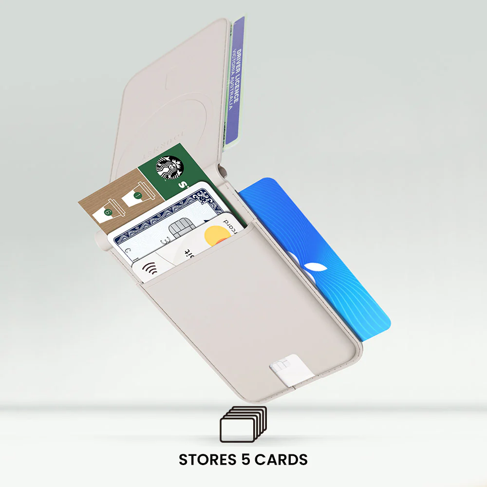 EZMO MagSafe Wallet & Phone Stand - Image 28