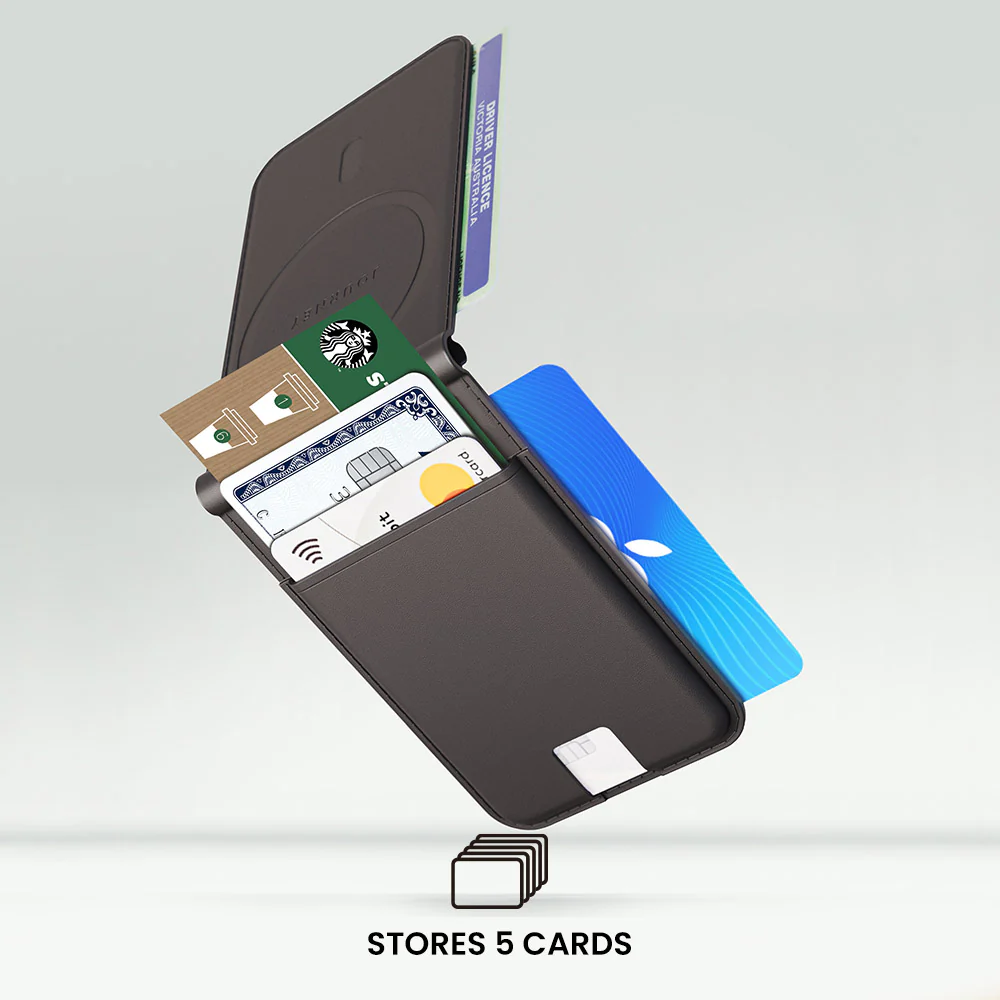 EZMO MagSafe Wallet & Phone Stand - Image 4