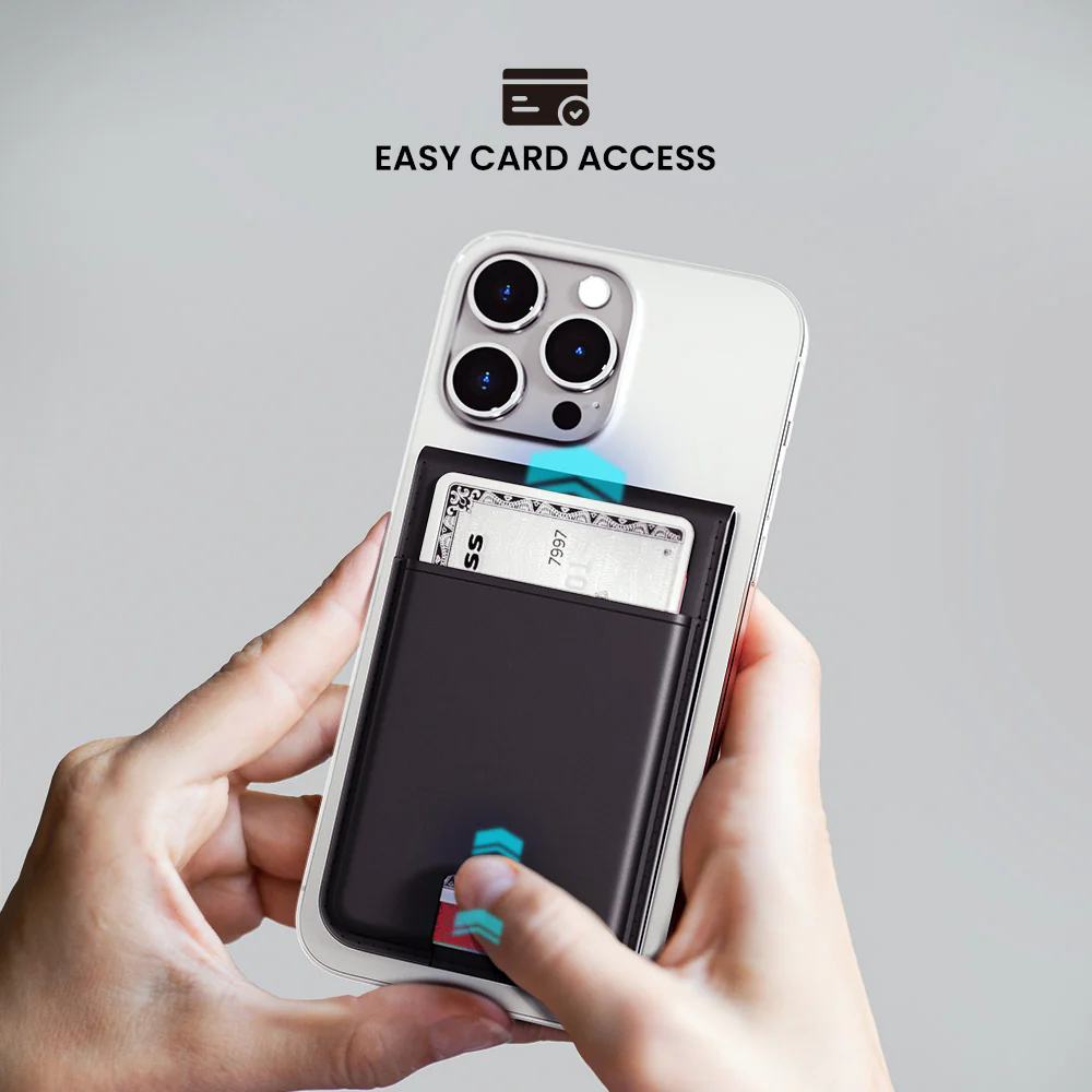 EZMO MagSafe Wallet & Phone Stand - Image 5