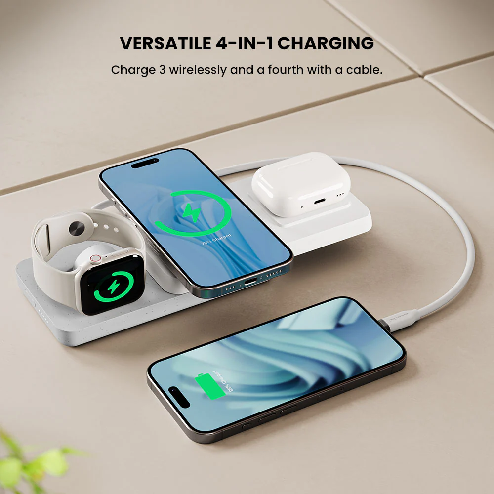 GLYDE 4-in-1 Portable Charging Station - Image 3