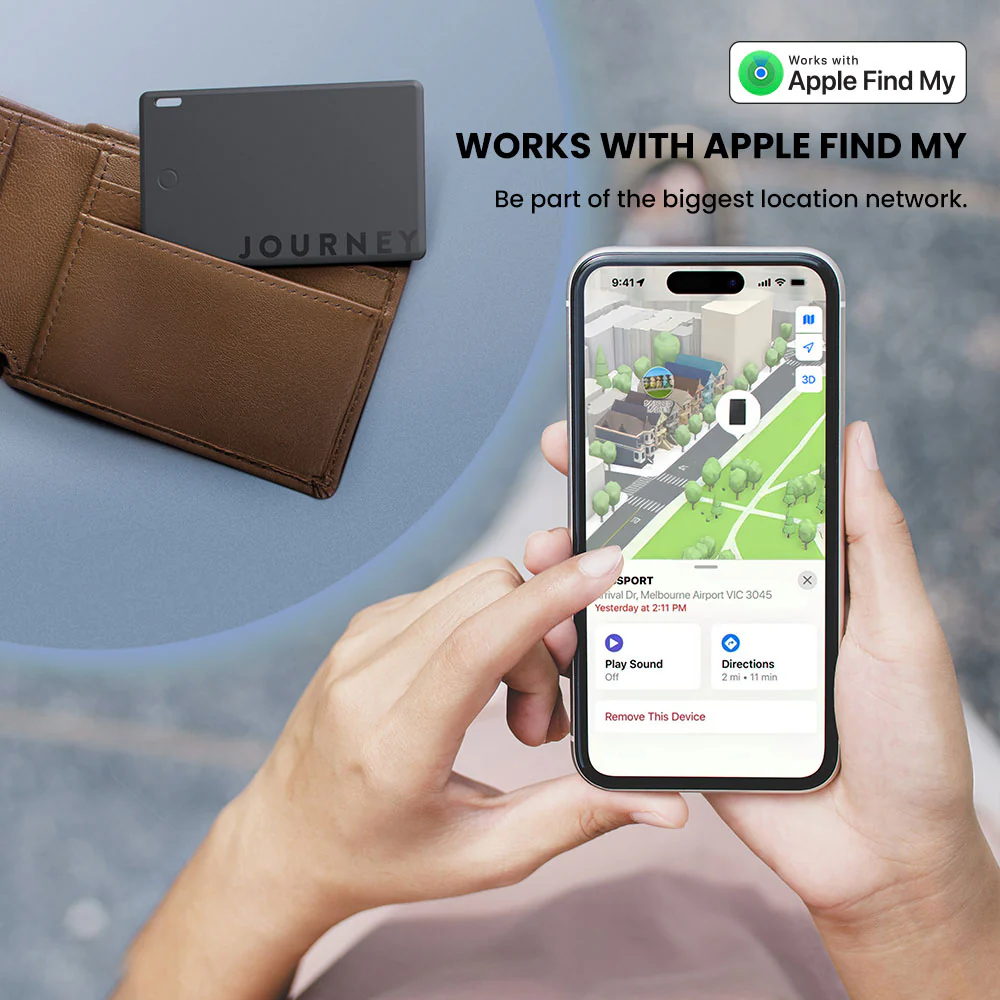 Loc8 Finder Card (Recharges Wirelessly) - Image 3