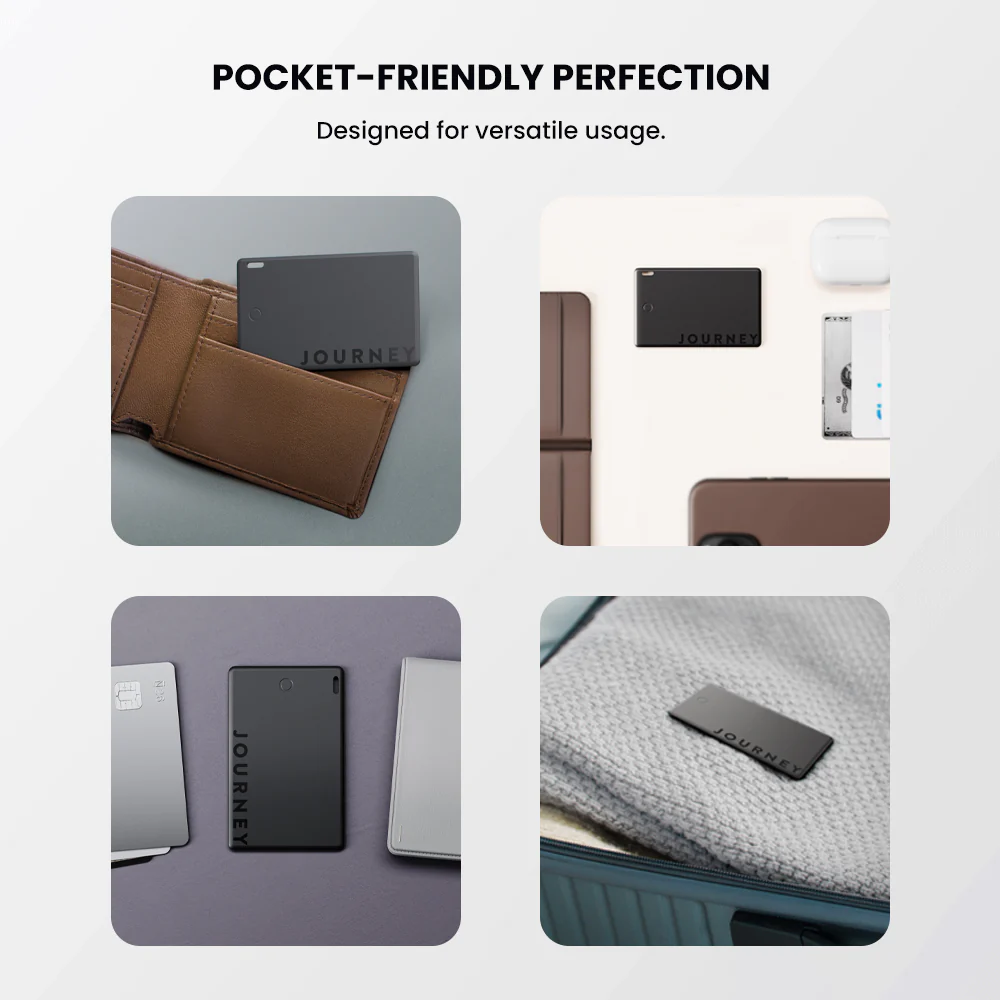 Loc8 Finder Card (Recharges Wirelessly) - Image 4