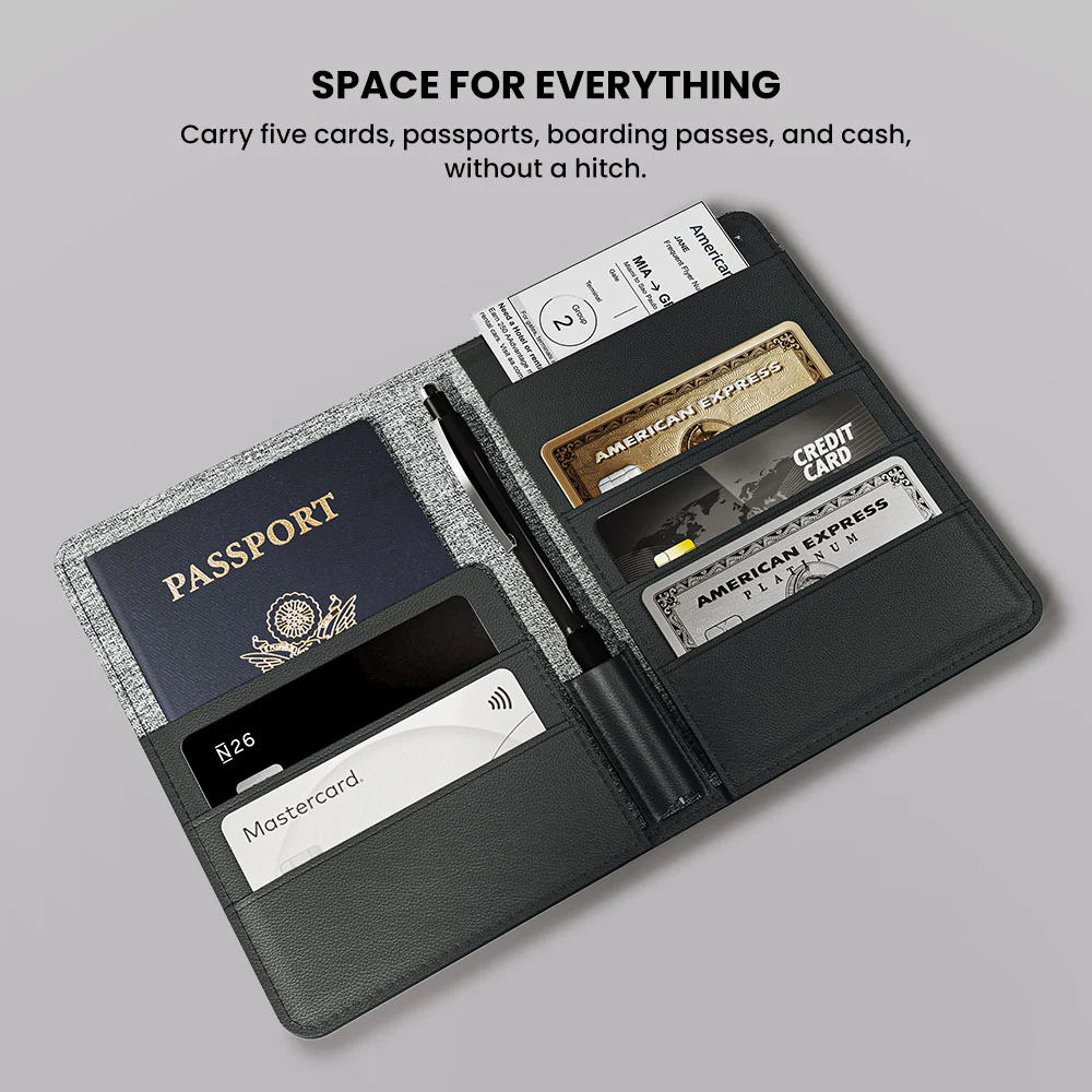 LOC8 Passport Finder Wallet (Gen 2) - Image 3