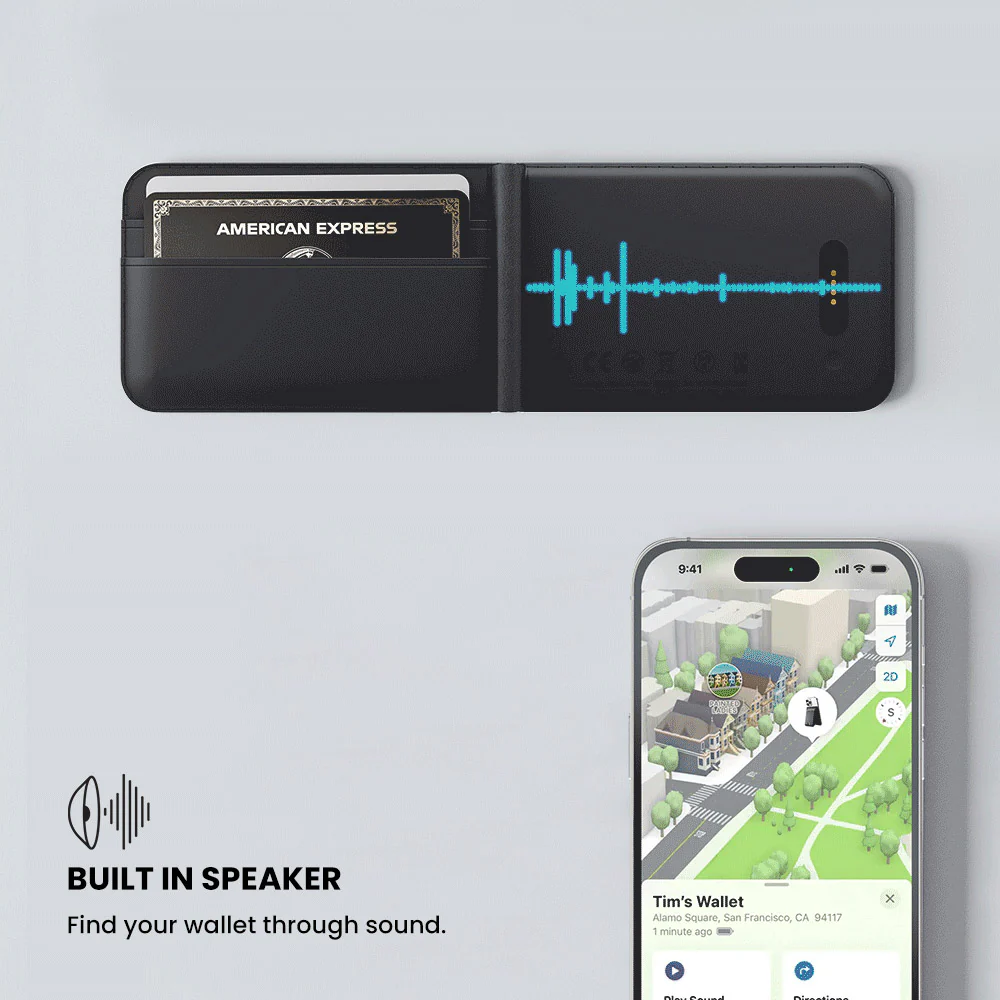 LOC8 MagSafe Finder Wallet and Stand - Image 4