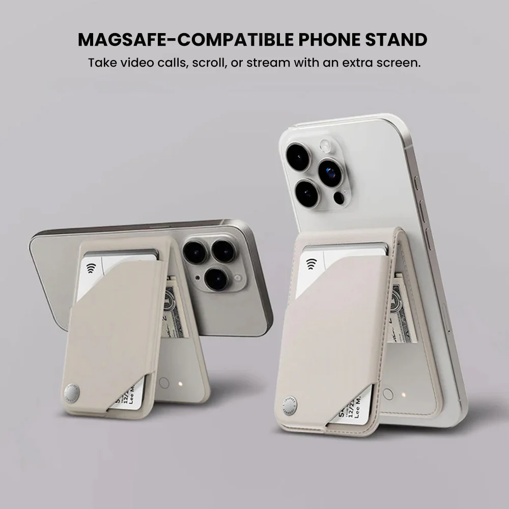 LOC8 VERSA Money Clip MagSafe Finder Wallet and Stand - Image 11
