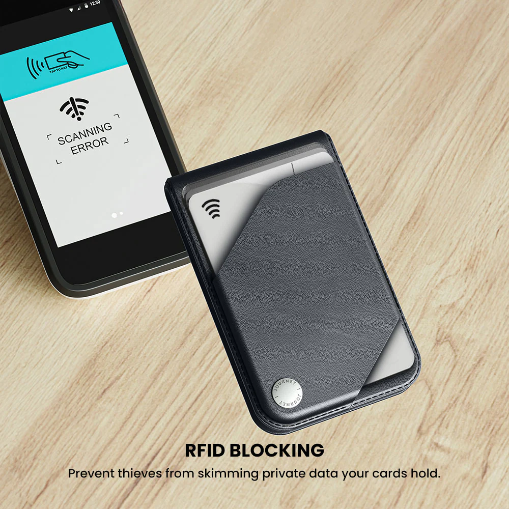 LOC8 VERSA Money Clip MagSafe Finder Wallet and Stand - Image 5