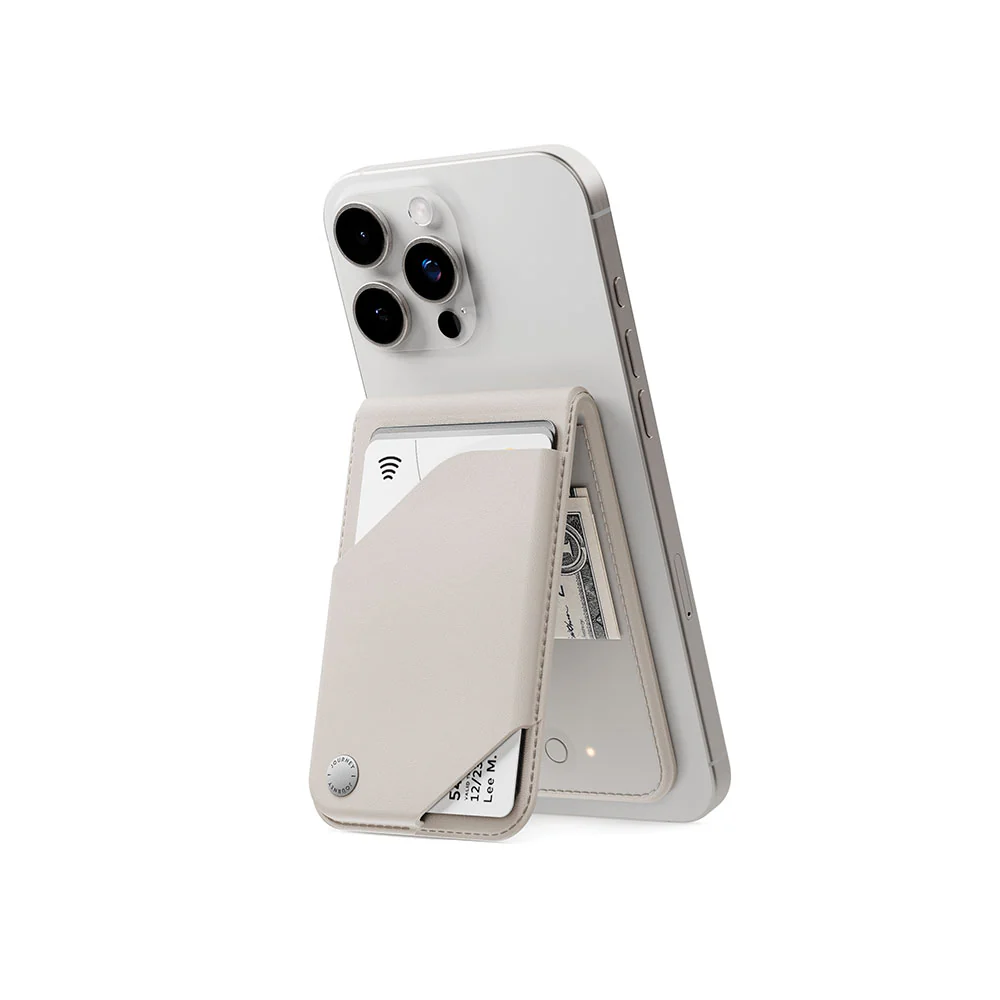 LOC8 VERSA Money Clip MagSafe Finder Wallet and Stand - Image 9