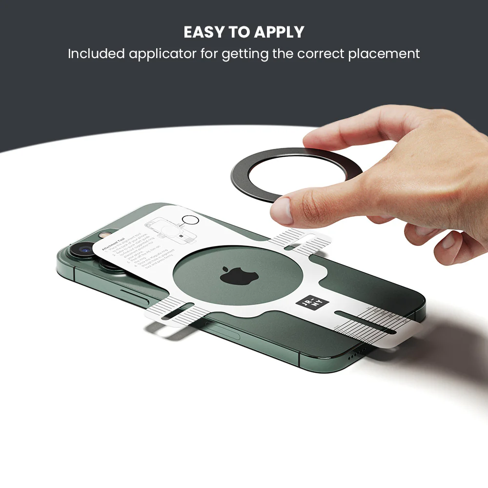 Magnetic Ring Twin Pack - For MagSafe Compatibility - Image 5