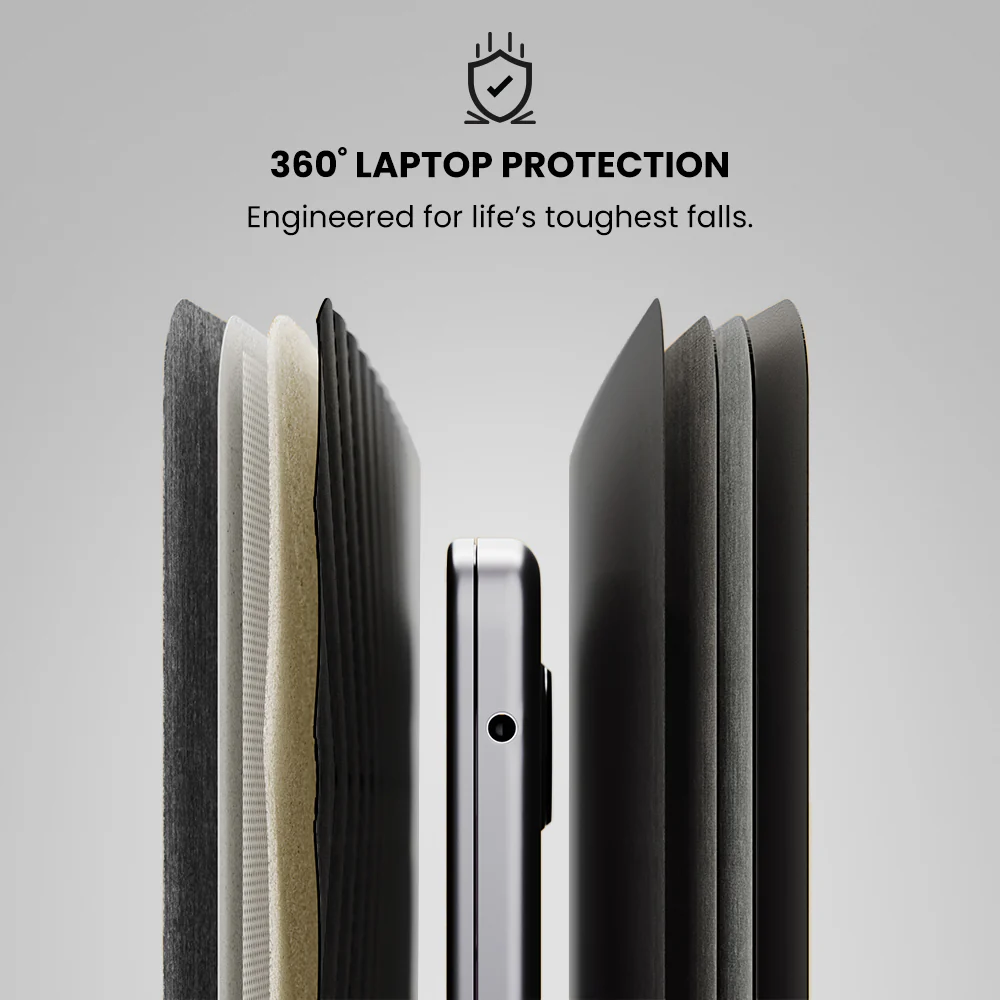NEXA 4-in-1 Laptop Sleeve with Wireless Charging - Image 7
