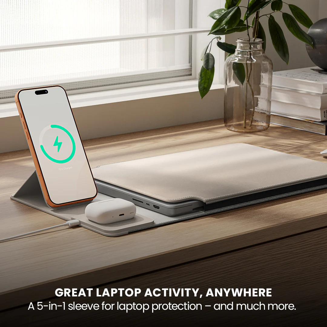 NEXA LIFT Laptop Sleeve With Charging Stand - Image 15