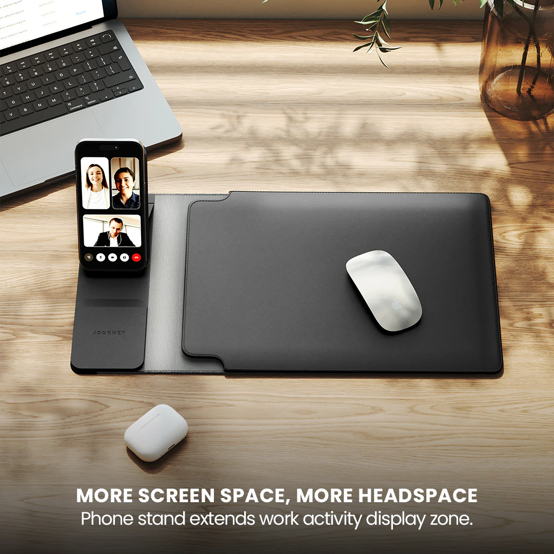 NEXA LIFT Laptop Sleeve With Charging Stand - Image 5