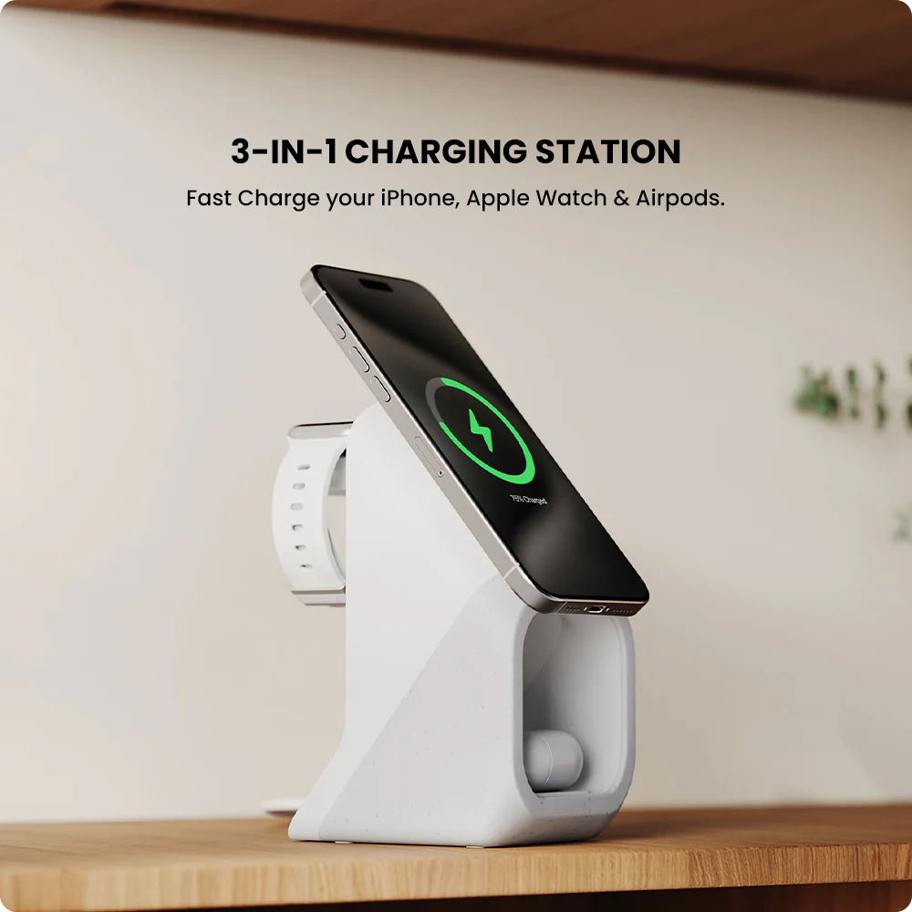 NOVA 3-in-1 Fast Wireless Charging Station - Image 11